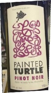 166x300 Painted Turtle Pinot Noir, Canada Prices - Pinot Noir Painting
