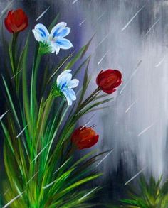 236x293 Paint Nite. Drink. Paint. Party! We Host Painting Events - Pinterest Flower Painting