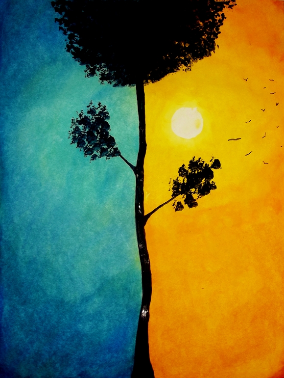 580x770 Kyle Brock Acrylic 2012 Painting Home To Roost Art - Pinterest Painting