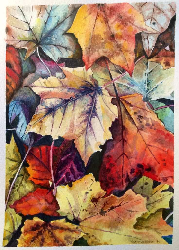 736x1026 Leaves Painting Elegant 140 Best Leaves Images - Pinterest Painting