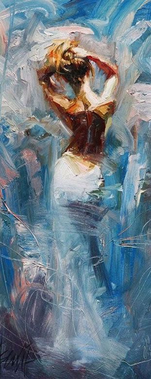 311x777 Muse Touch By Henry Asencio Obrazy Paintings - Pinterest Painting