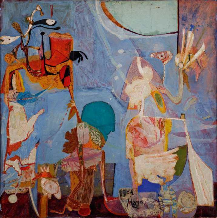 716x720 Paula Rego The Exile 1963 Field Thinking Inspiration - Pinterest Painting