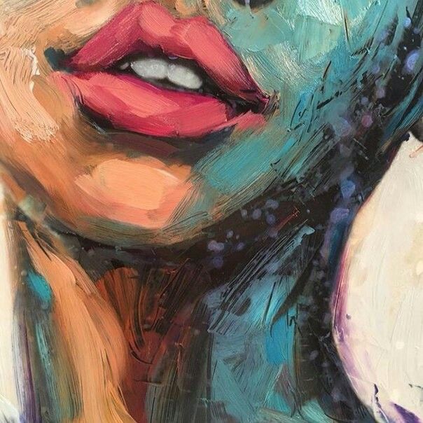 604x604 - Pinterest Painting