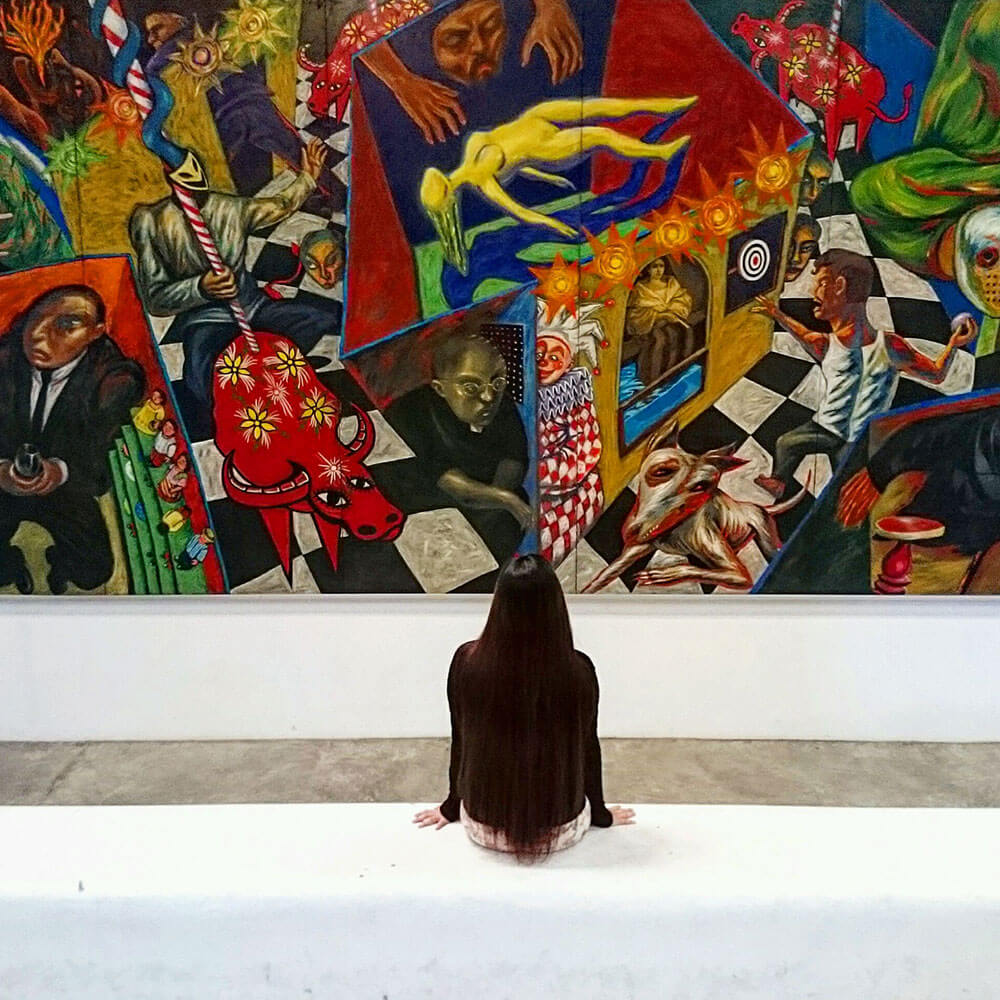 1000x1000 Pinto Art Museum, Antipolo - Pinto Painting