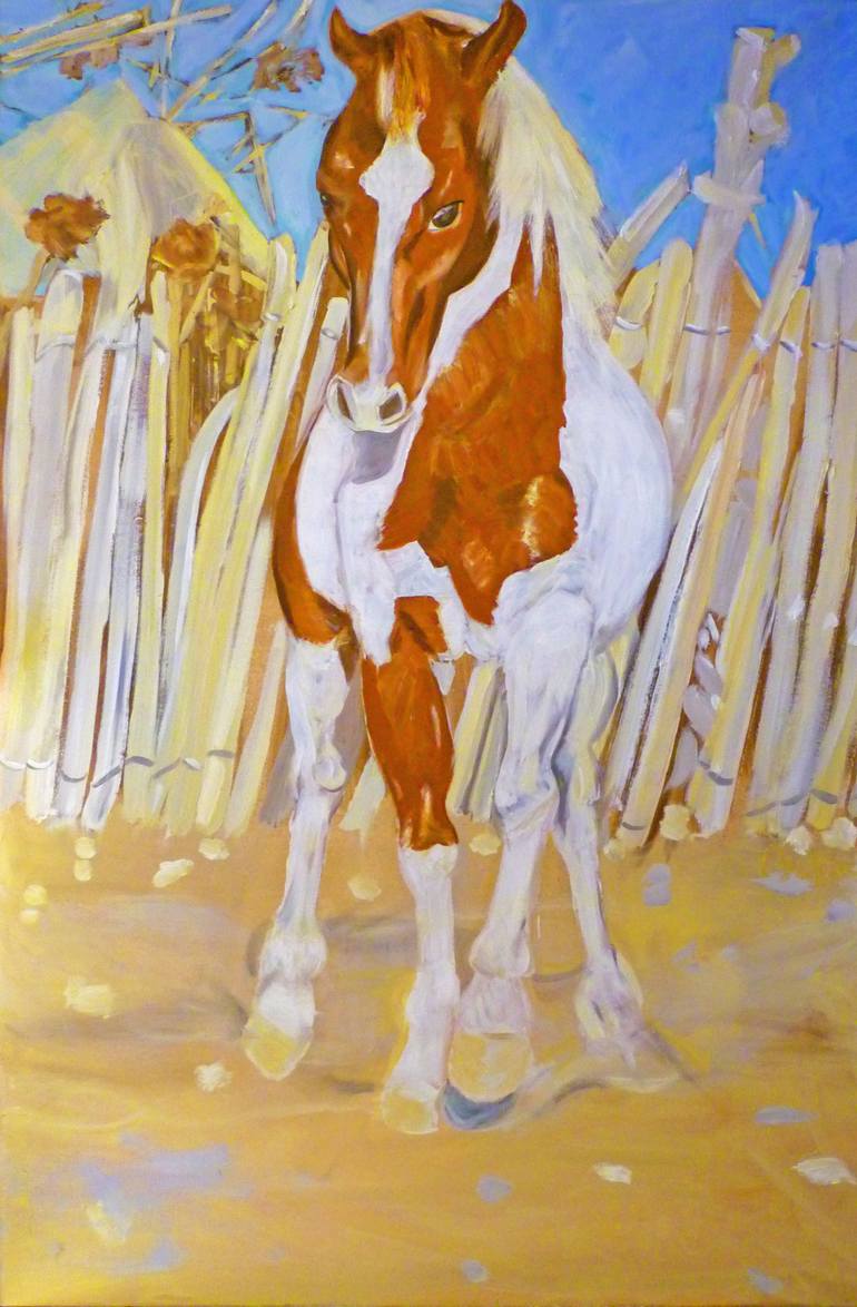 770x1174 Saatchi Art Pinto Painting By Olivia Korringa - Pinto Painting