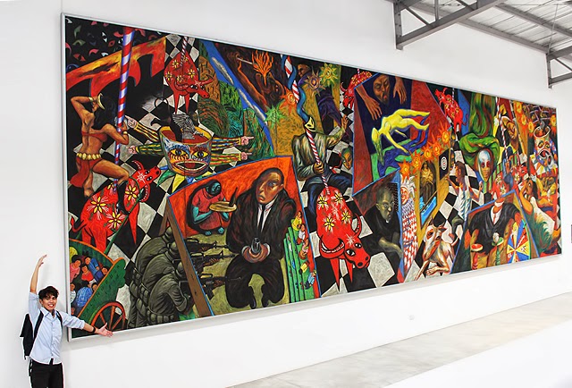 640x434 Silangan Gardens Pinto Art Museum Of Antipolo, Rizal ~ New World - Pinto Painting