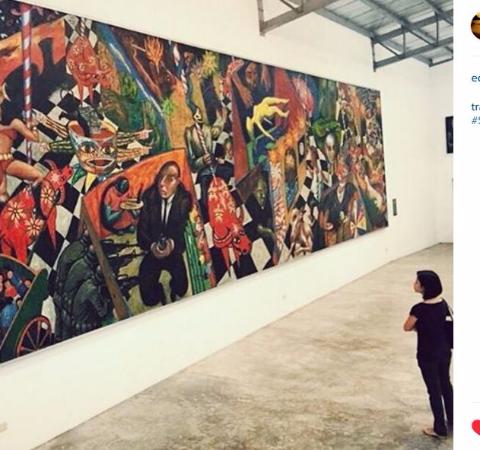 480x450 Big Ass Carnival Painting - Pinto Painting