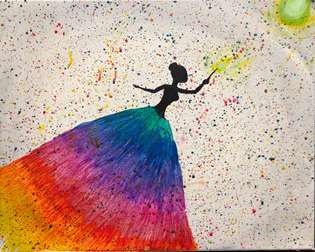 315x252 Paint And Sip In Sanderlin - Pintos Palace Painting