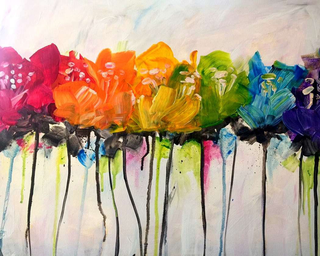 1050x840 Painting It Forward For Make A Wish - Pintos Palace Painting