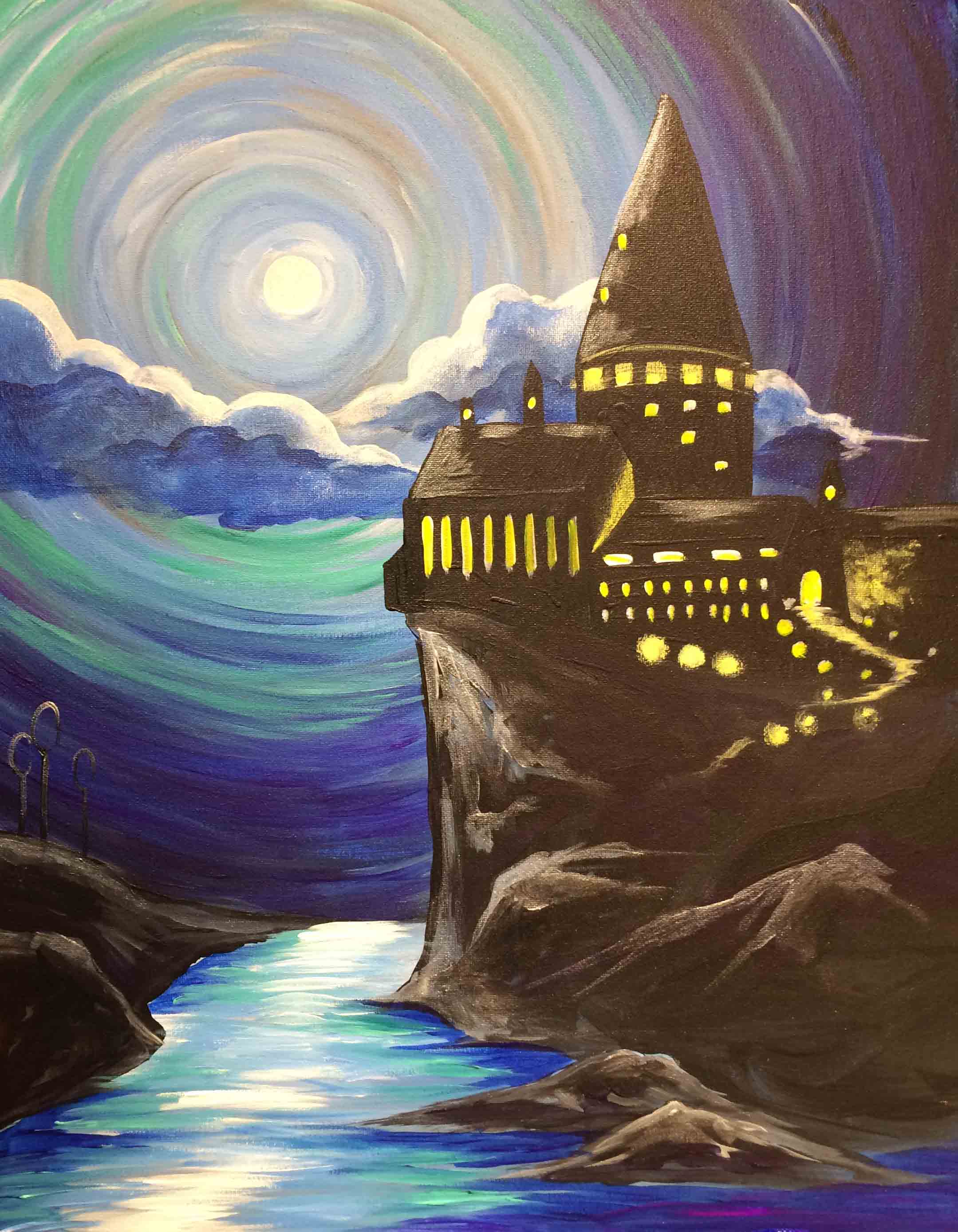 2159x2777 Latest And Greatest - Pintos Palace Painting