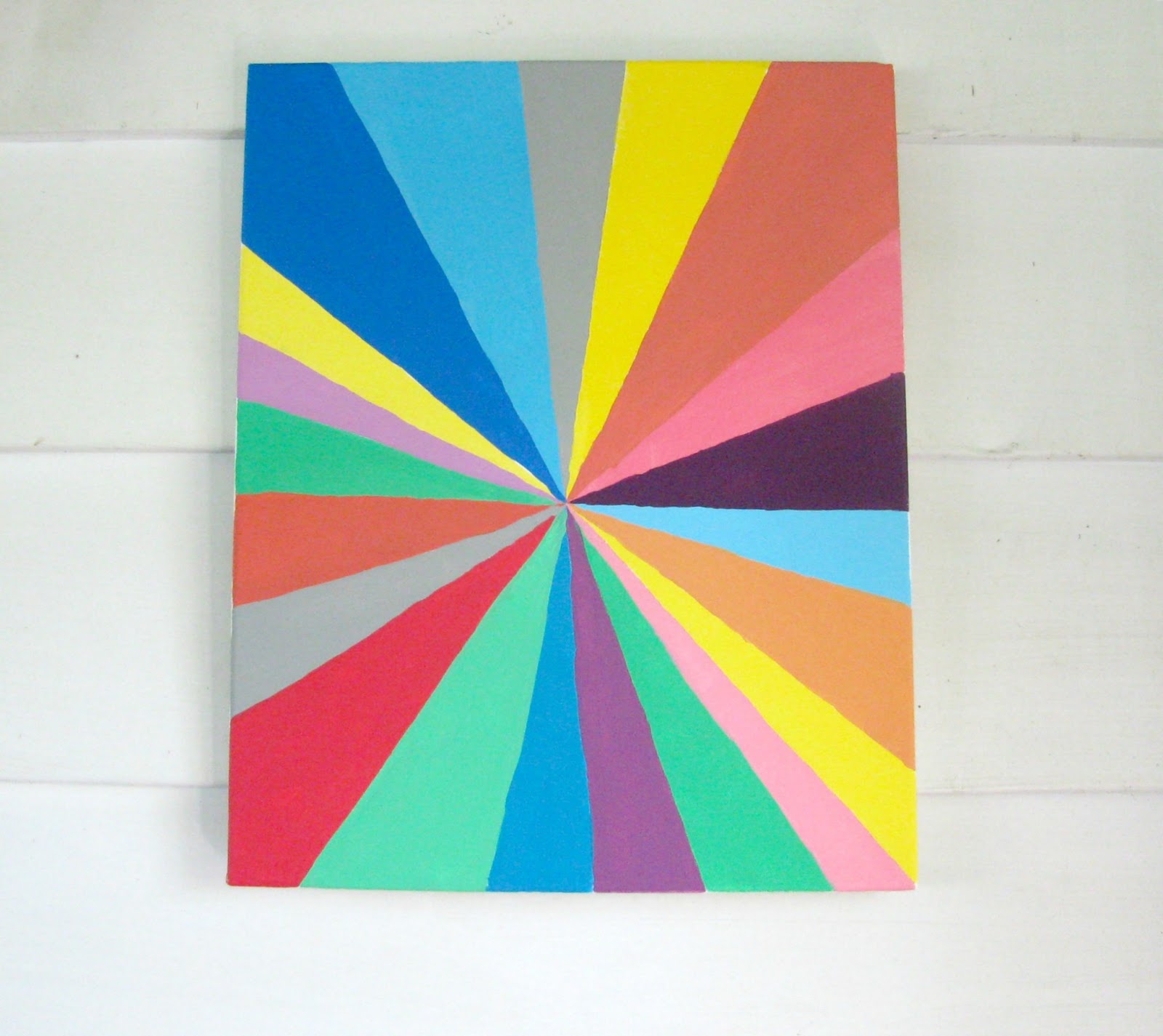 1600x1425 October Morning Pinwheel Painting {Diy} - Pinwheel Painting