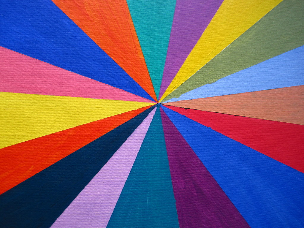 1024x768 Pinwheel Painting - Pinwheel Painting