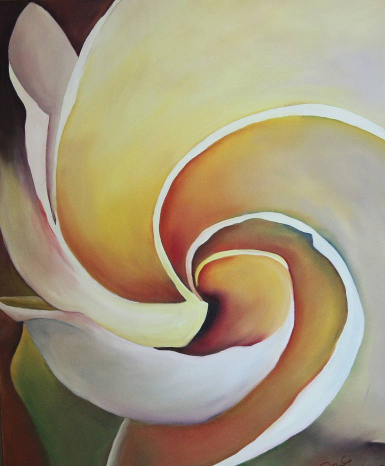 770x932 Saatchi Art Pinwheel Painting By Martha Peacock - Pinwheel Painting