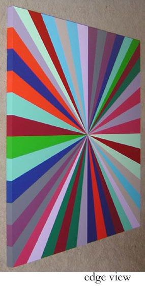 285x560 Pinwheel Painting Something Like This Would Be Time Consuming But - Pinwheel Painting