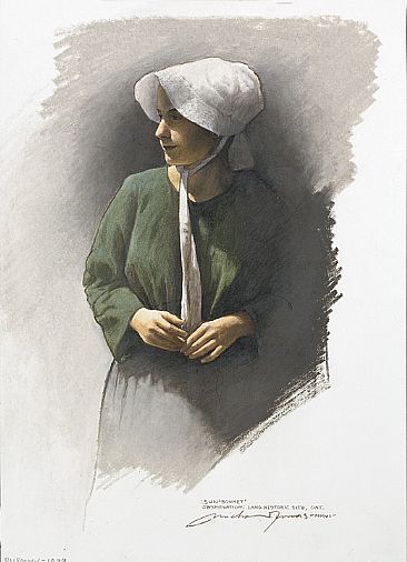 366x506 Pioneer Woman - Pioneer Woman Painting