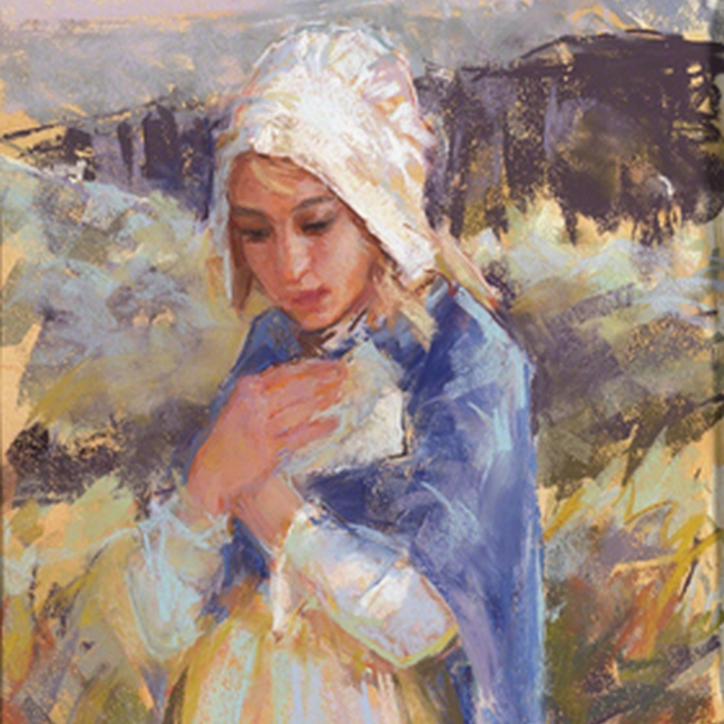 650x650 Stories Of Mormon Pioneer Women For Talks And Lessons - Pioneer Woman Painting