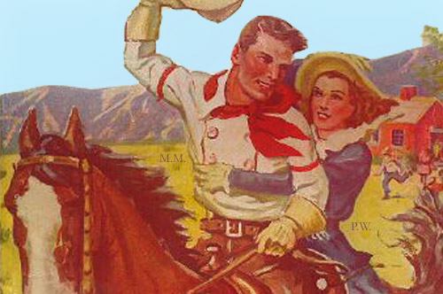 500x332 Stream Of Consciousness The Pioneer Woman - Pioneer Woman Painting