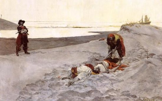 550x343 Painting For Sale - Pirate Painting