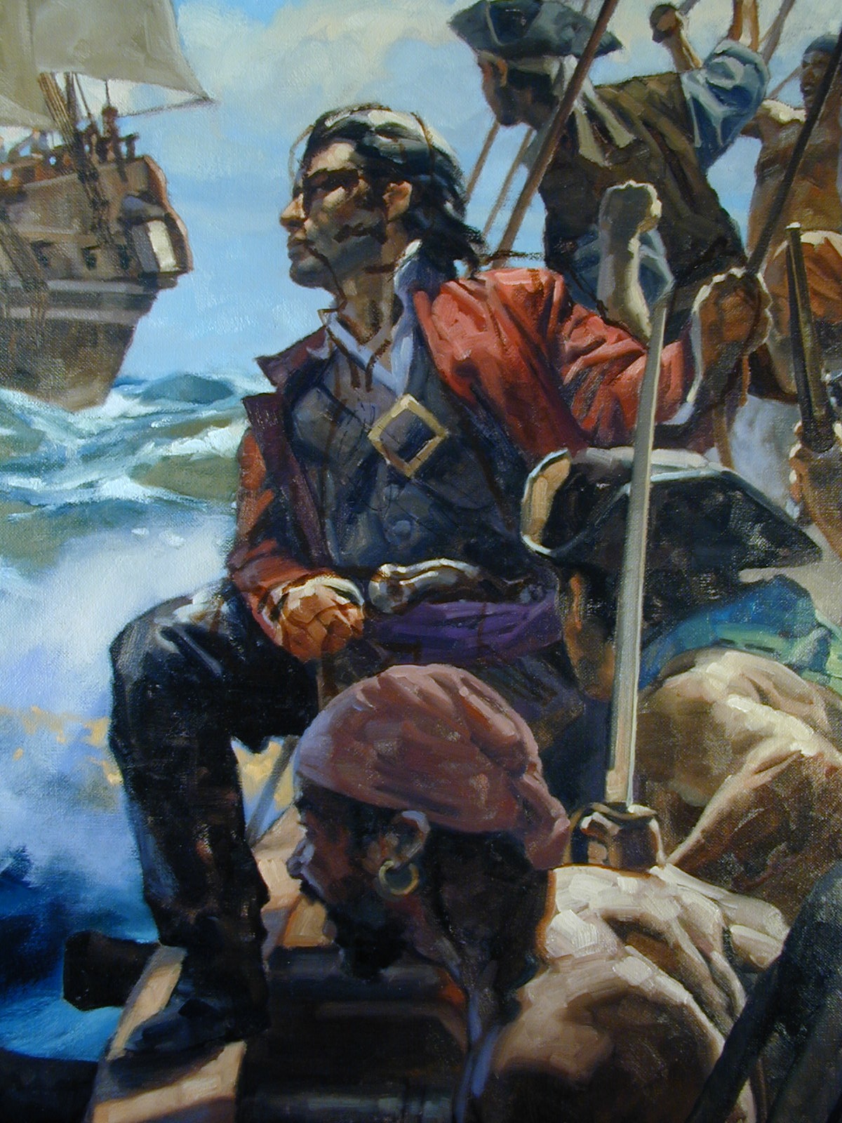 1200x1600 Free Submit 1 Pirate Paintings For National Geographic Pt. 4 - Pirate Painting