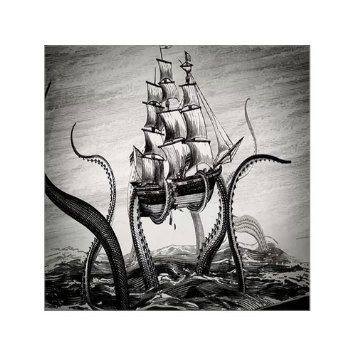 355x355 Cheap Pirate Canvas, Find Pirate Canvas Deals On Line - Pirate Ship Canvas Painting