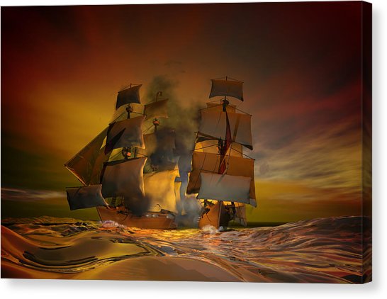 546x422 Pirate Ship Canvas Prints Fine Art America - Pirate Ship Canvas Painting