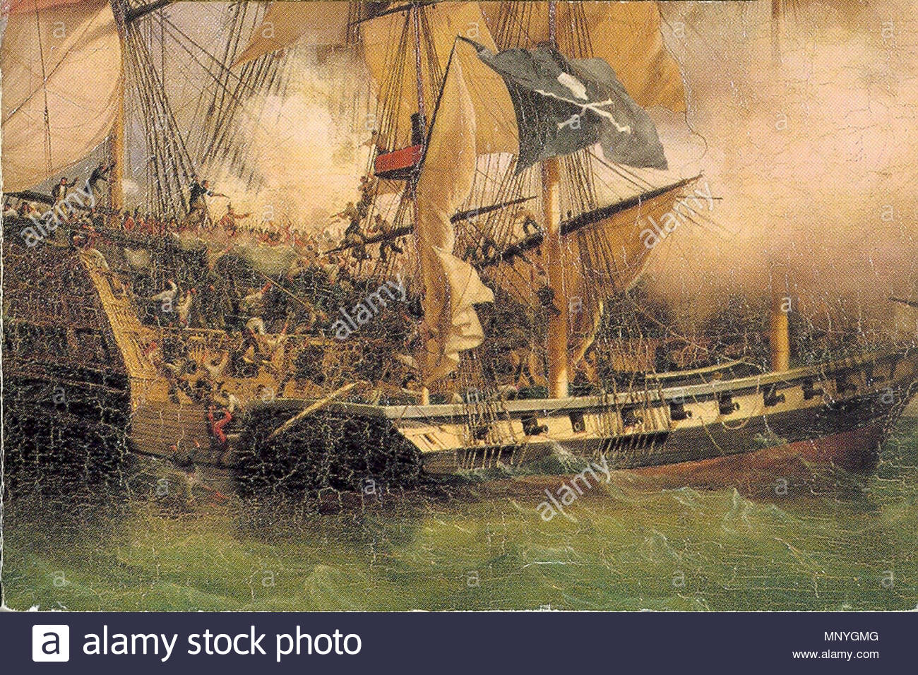 1300x956 Pirate Ship Painting Stock Photos Amp Pirate Ship Painting Stock - Pirate Ship Painting