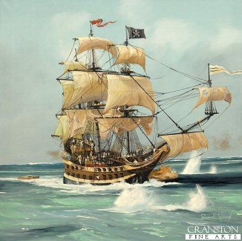 351x350 Please Enjoy Our Delightful Selection Of Pirate Ship Painting - Pirate Ship Painting