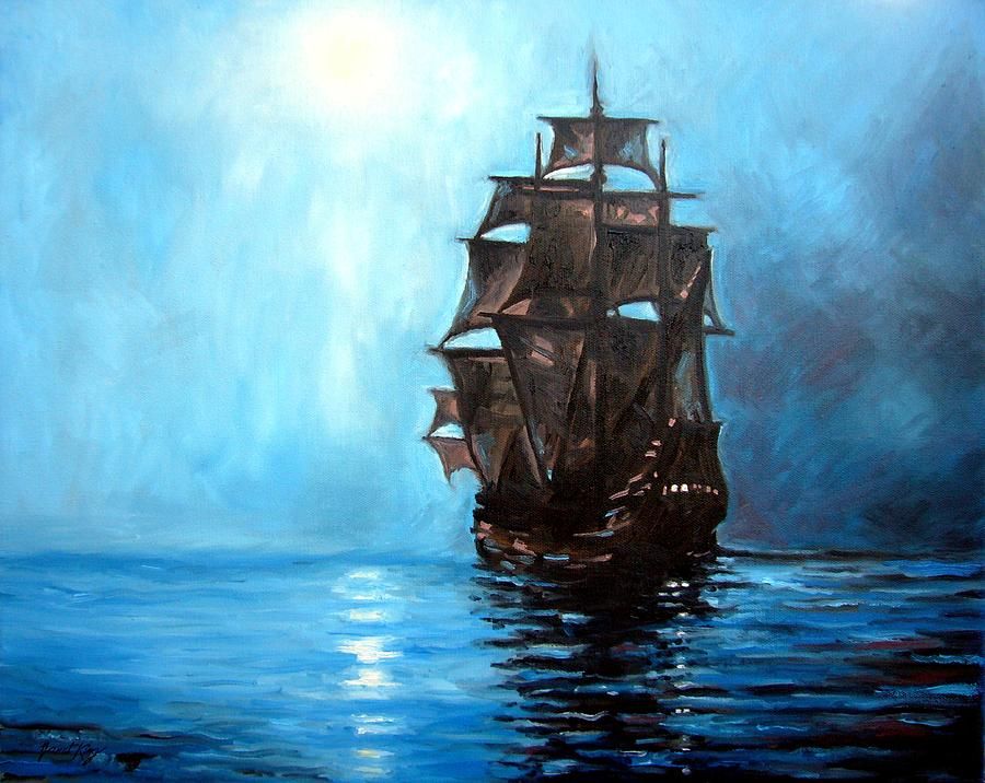 900x716 Pirate Ship Painting Inspiration Pirate Ships - Pirate Ship Painting