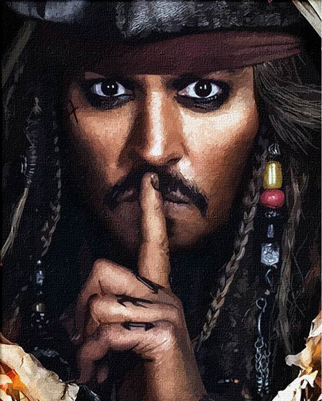 466x579 Mahuaf A1383 Pirates Of The Caribbean Painting By Numbers - Pirates Of The Caribbean Painting