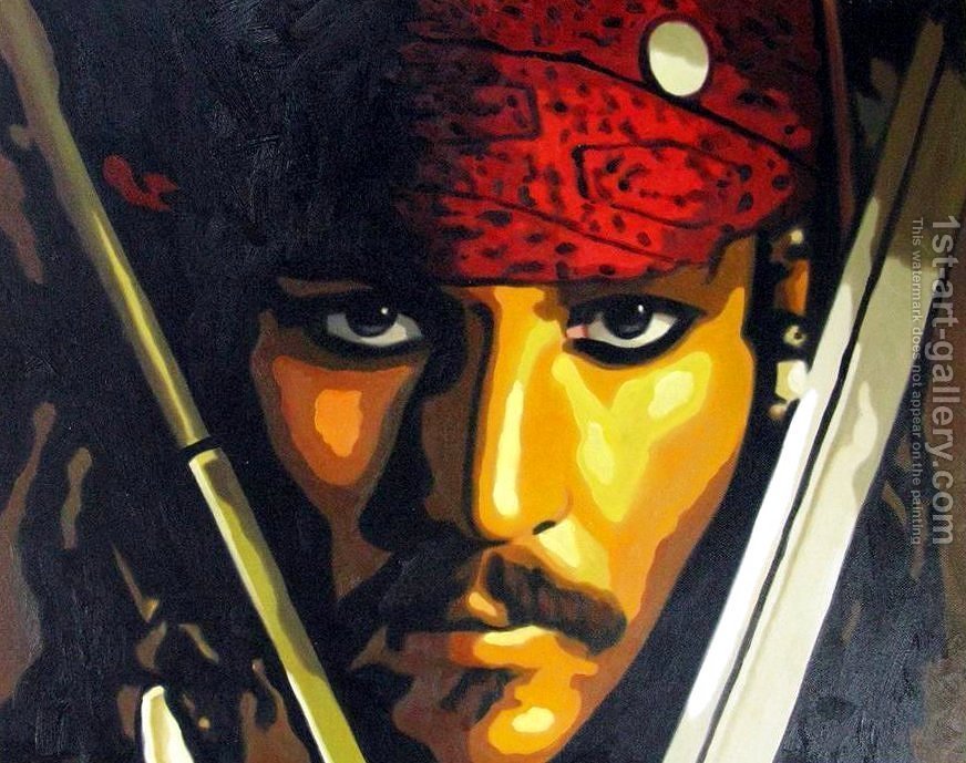 872x689 Pirates Of The Caribbean - Pirates Of The Caribbean Painting