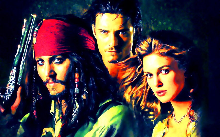 900x563 Pirates Of The Caribbean - Pirates Of The Caribbean Painting