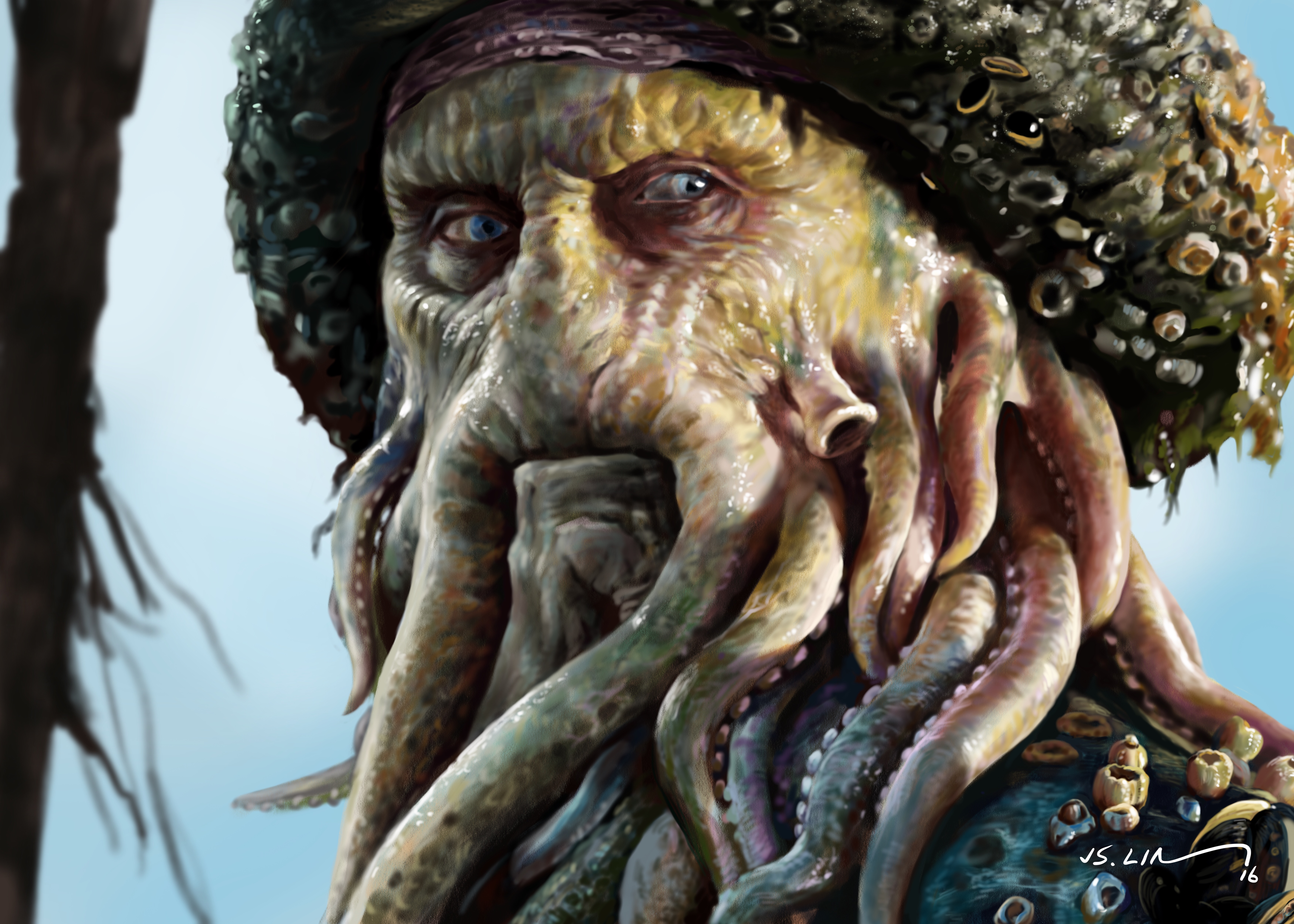 Davy Jones Porn