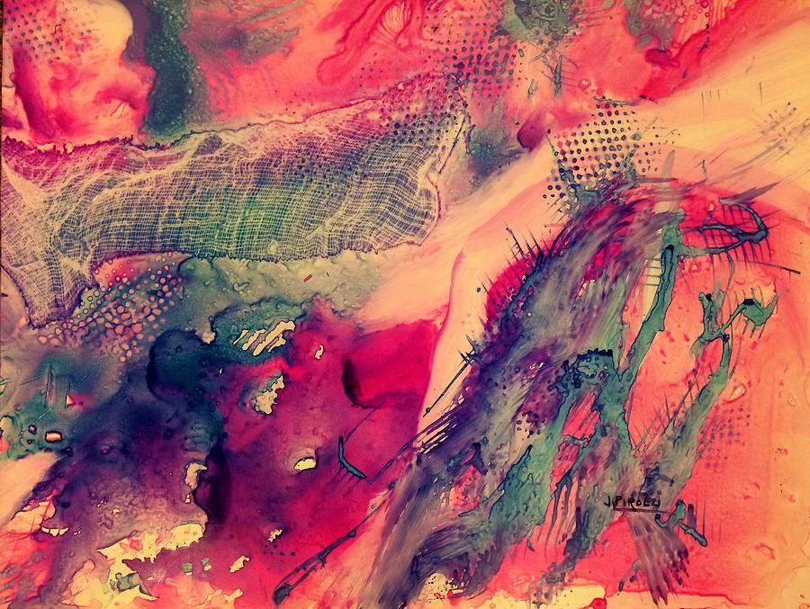 900x677 Ecstasy Painting By Janet Pirozzi - Pirozzi Painting