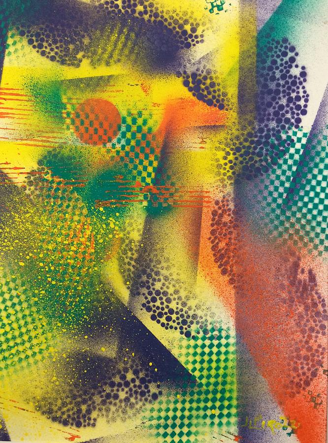 666x900 Enjoying Life Painting By Janet Pirozzi - Pirozzi Painting