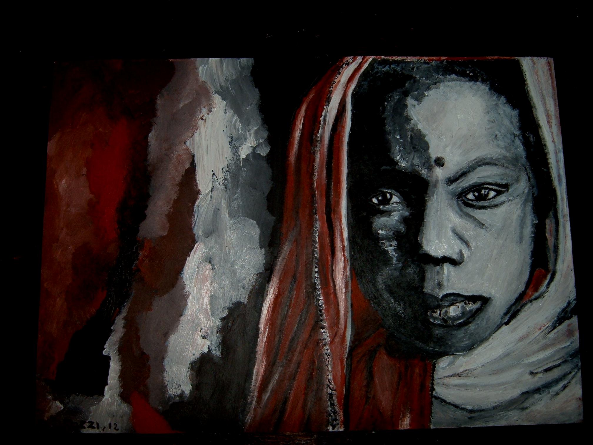 2016x1512 Mamma Africa - Pirozzi Painting
