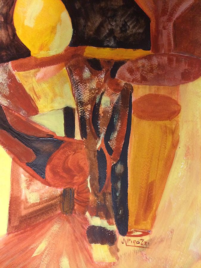 675x900 Situator Painting By Janet Pirozzi - Pirozzi Painting