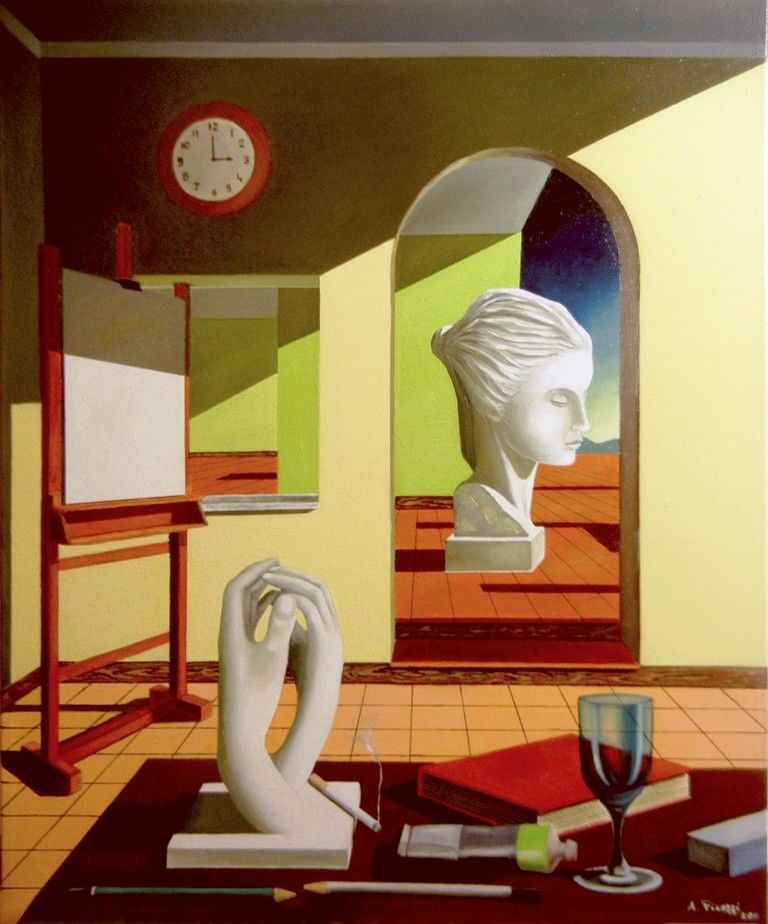 768x924 Chanson D'Amour (Antonio Pirozzi) - Pirozzi Painting