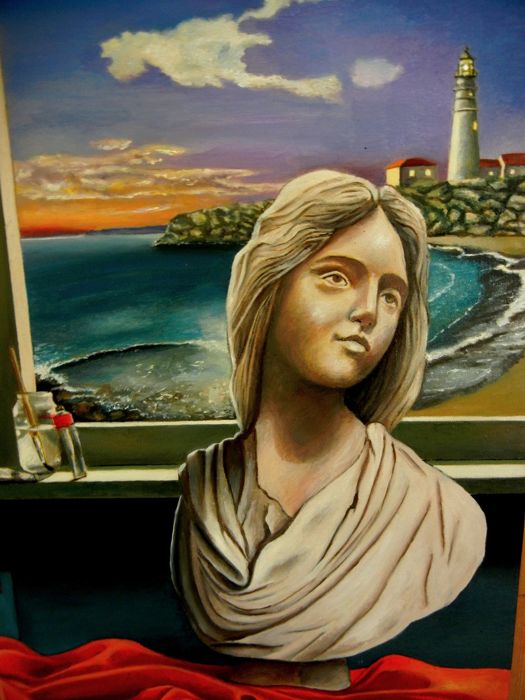 525x700 Antonio Pirozzi - Pirozzi Painting