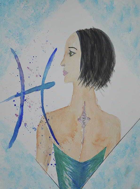 595x800 Portfolio - Pisces Painting