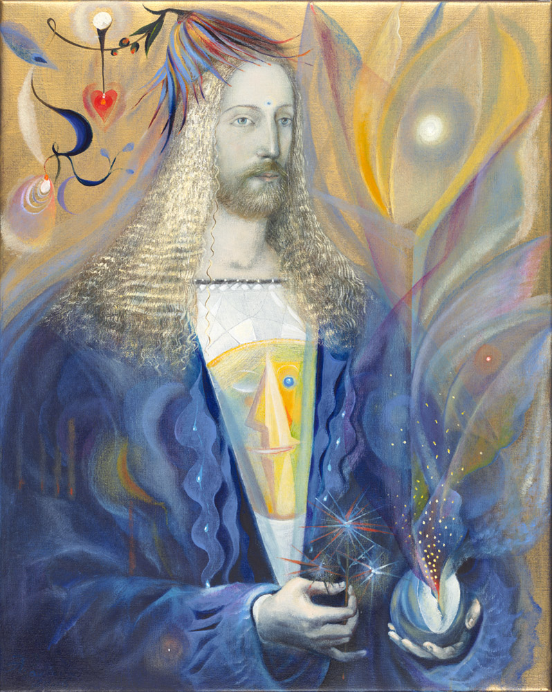 798x1000 The Art Of Annael (Anelia Pavlova) Pisces (Painting) - Pisces Painting