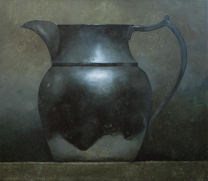 692x604 Robert Spellman 2016 Moonblog - Pitcher Painting