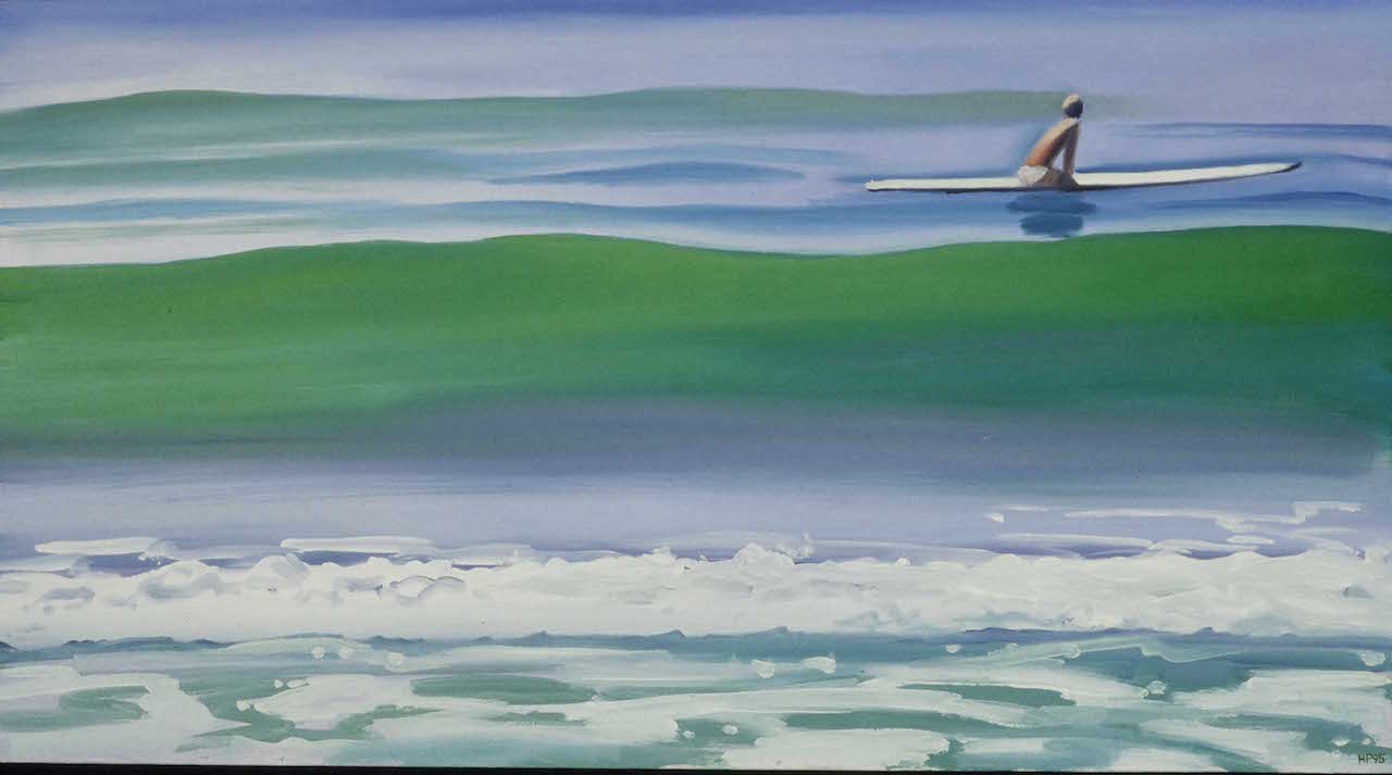 1280x713 Beer With A Painter, La Edition Hank Pitcher - Pitcher Painting