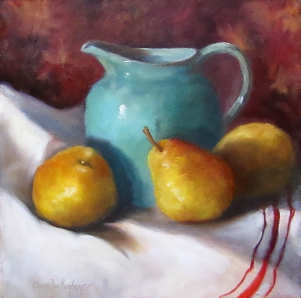 1000x991 Dancing Brush - Pitcher Painting