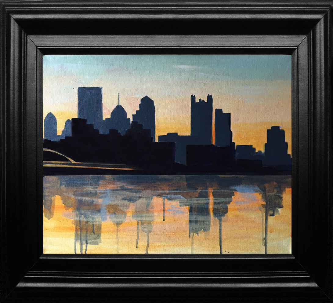 1091x992 January 30 - Pittsburgh Painting