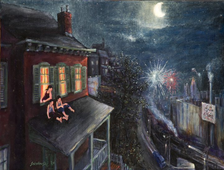 720x548 Ray Sokolowski Pittsburgh Area - Pittsburgh Painting