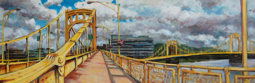 500x164 Hello Pittsburgh! - Pittsburgh Painting
