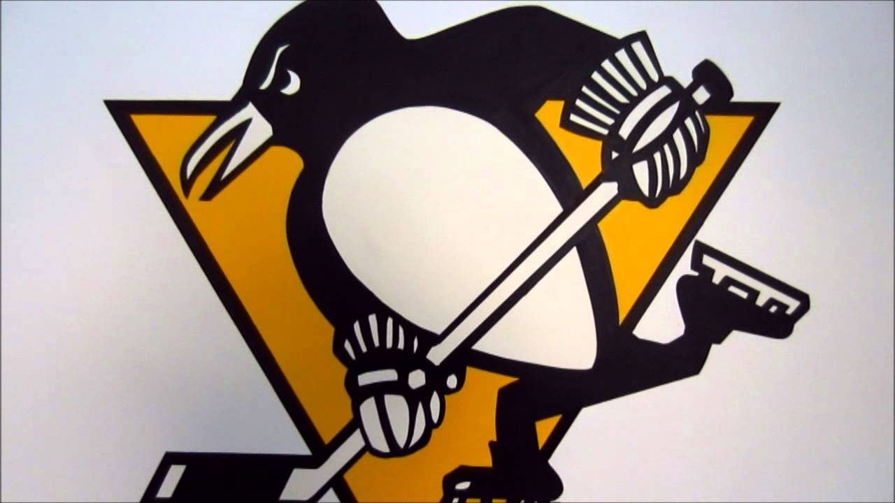 1280x720 Painting Hockey Logos On A Bedroom Wall - Pittsburgh Penguins Painting