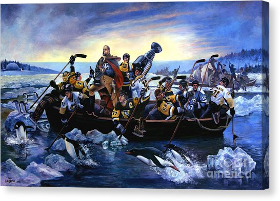 546x393 Pittsburgh Penguins Canvas Prints Fine Art America - Pittsburgh Penguins Painting