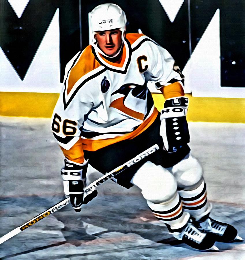 849x900 Pittsburgh Penguins Paintings Fine Art America - Pittsburgh Penguins Painting