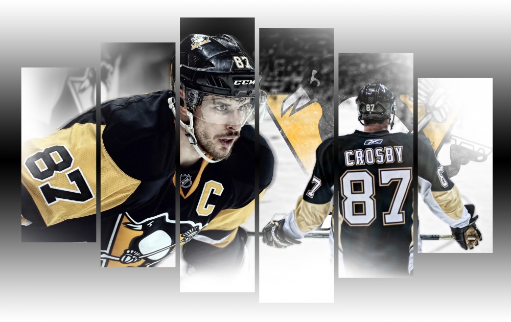 1000x630 Pittsburgh Penguins Wall Art Canvas Prints Geek Paintings - Pittsburgh Penguins Painting